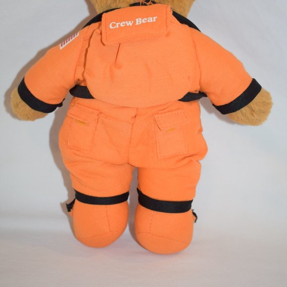 2013 Kennedy Space Center NASA 12” Plush Bear - Picture 4 of 4